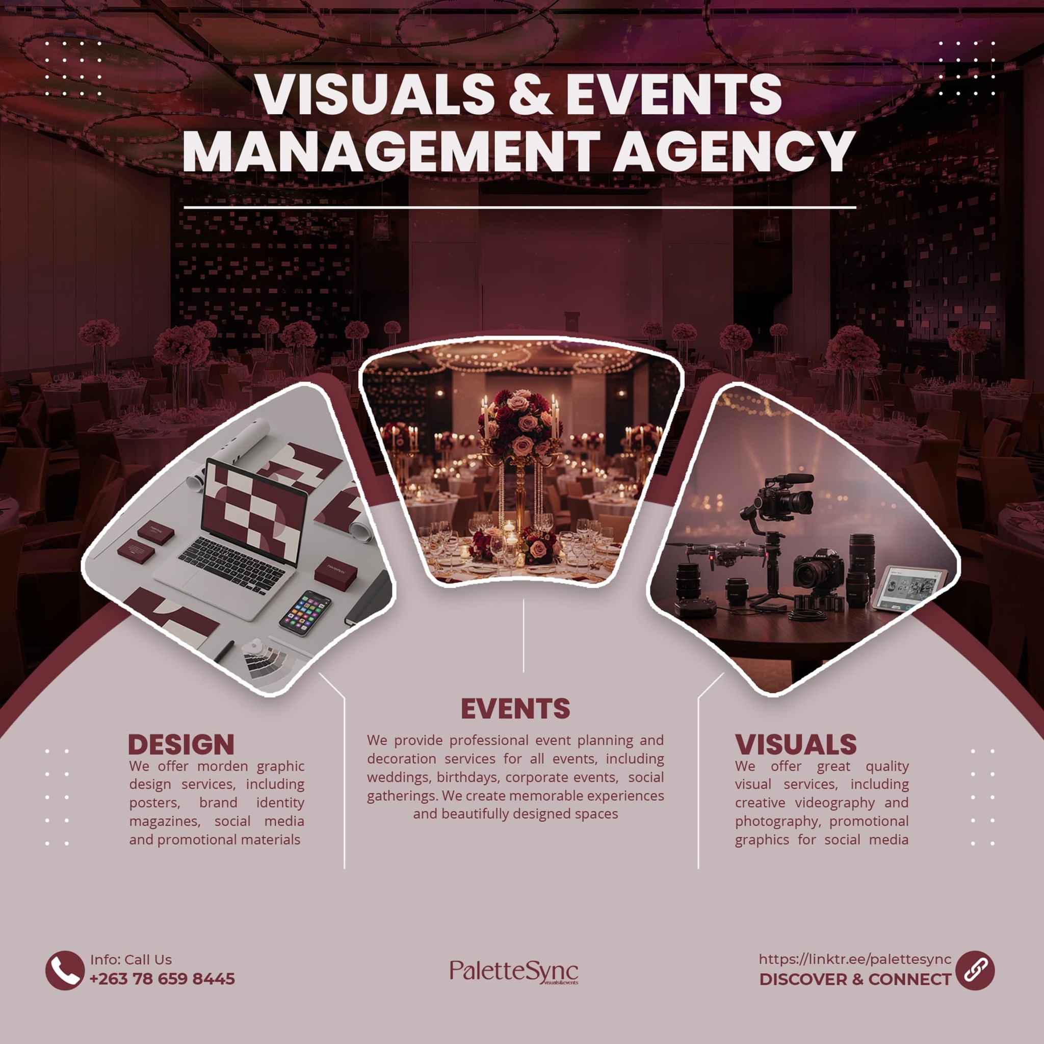 Brand identity shoot